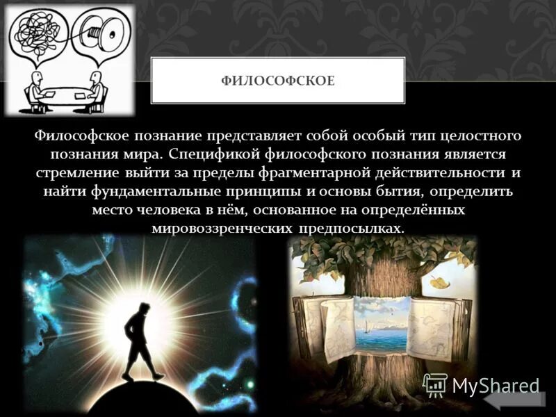 Цель и особенности познания. Познание в философии. Знание это в философии. Идеи философского познания.