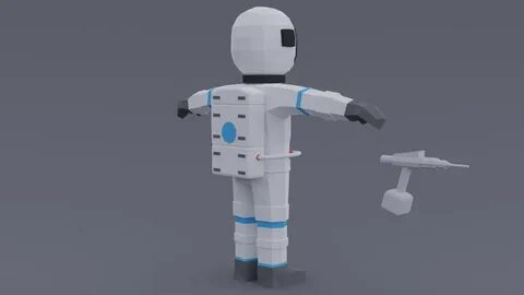 Поли космонавт