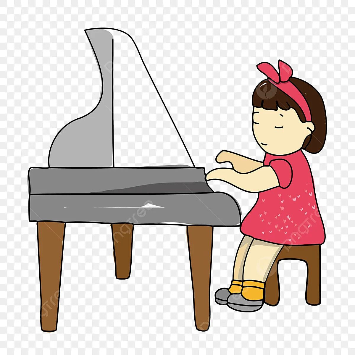 He plays the piano they. Фортепиано мультяшная. Фортепиано рисунок. Пианино мультяшное. Ребенок за роялем мультяшный.