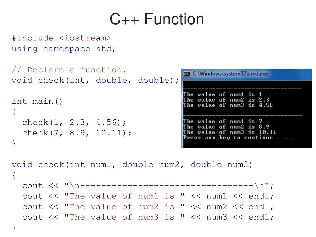 Basic include. Функции c++. Include функция. Функция STD. Юсинг неймспейс СТД.