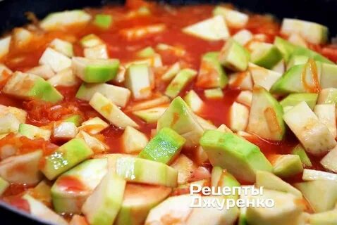 Кабачки кубиками на сковороде вкусно