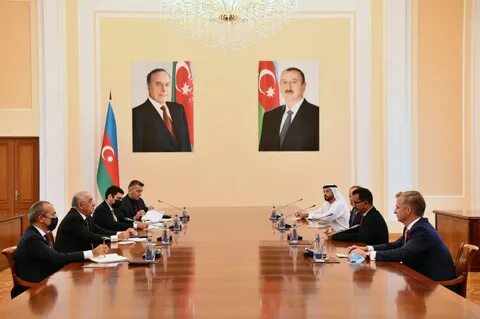 Президент Алиев и глава «DP World» обсудили инвестиции и сотрудничество в сфере логистики