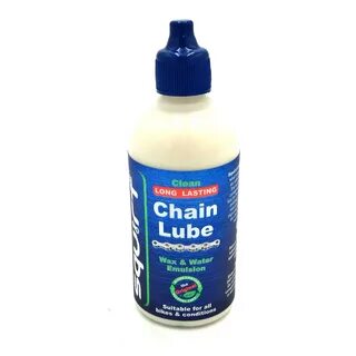 Смазка цепи Squirt Chain Lube, 100% bio, 120m.