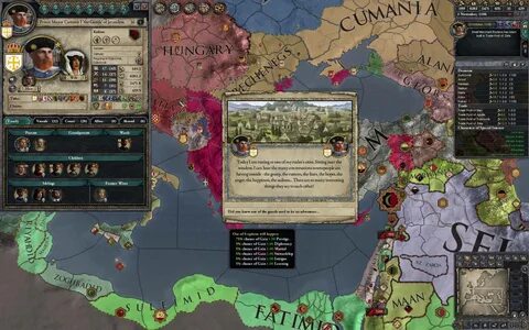 Crusader kings бессмертие