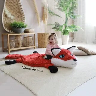 Коврик детский из ализе