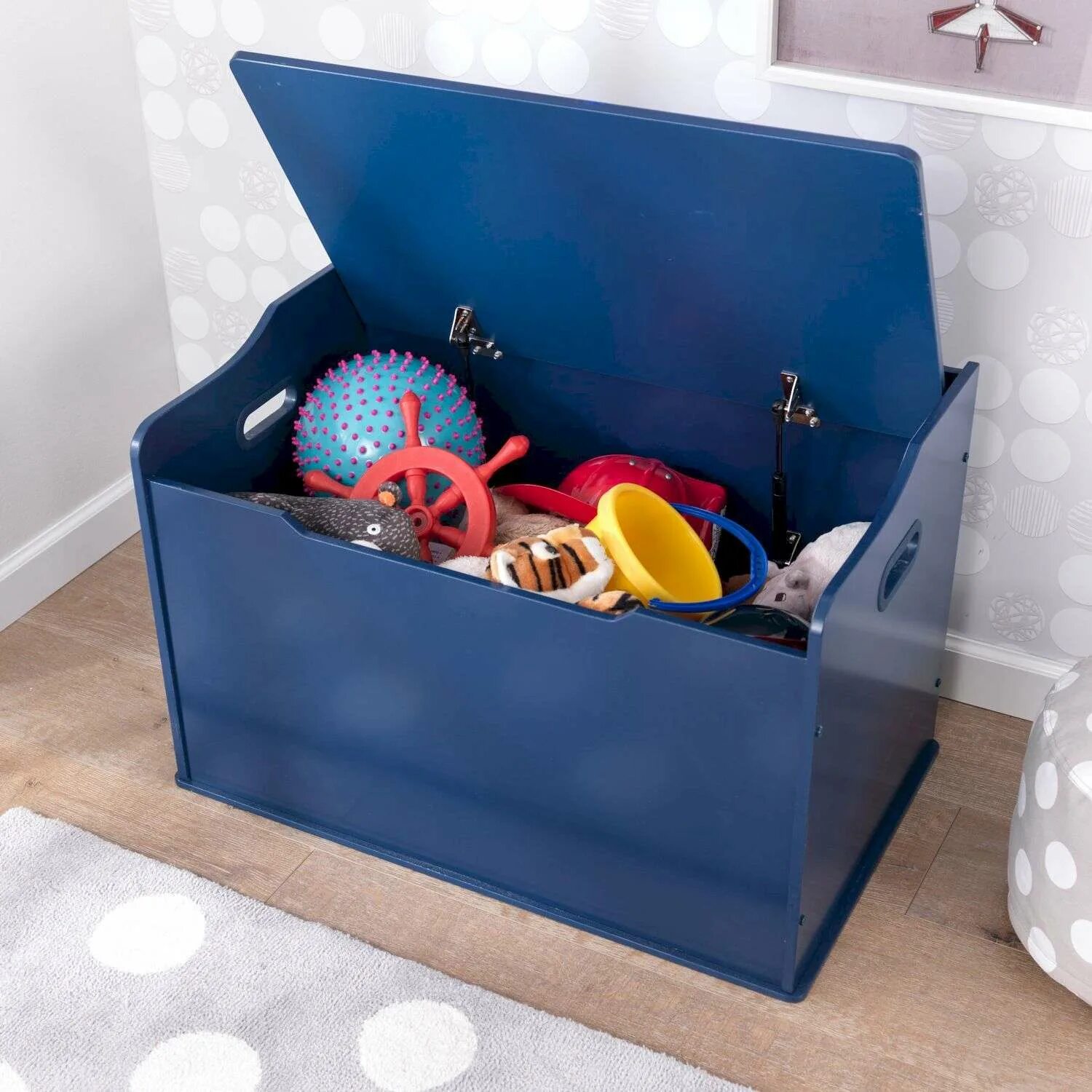 In the toy box