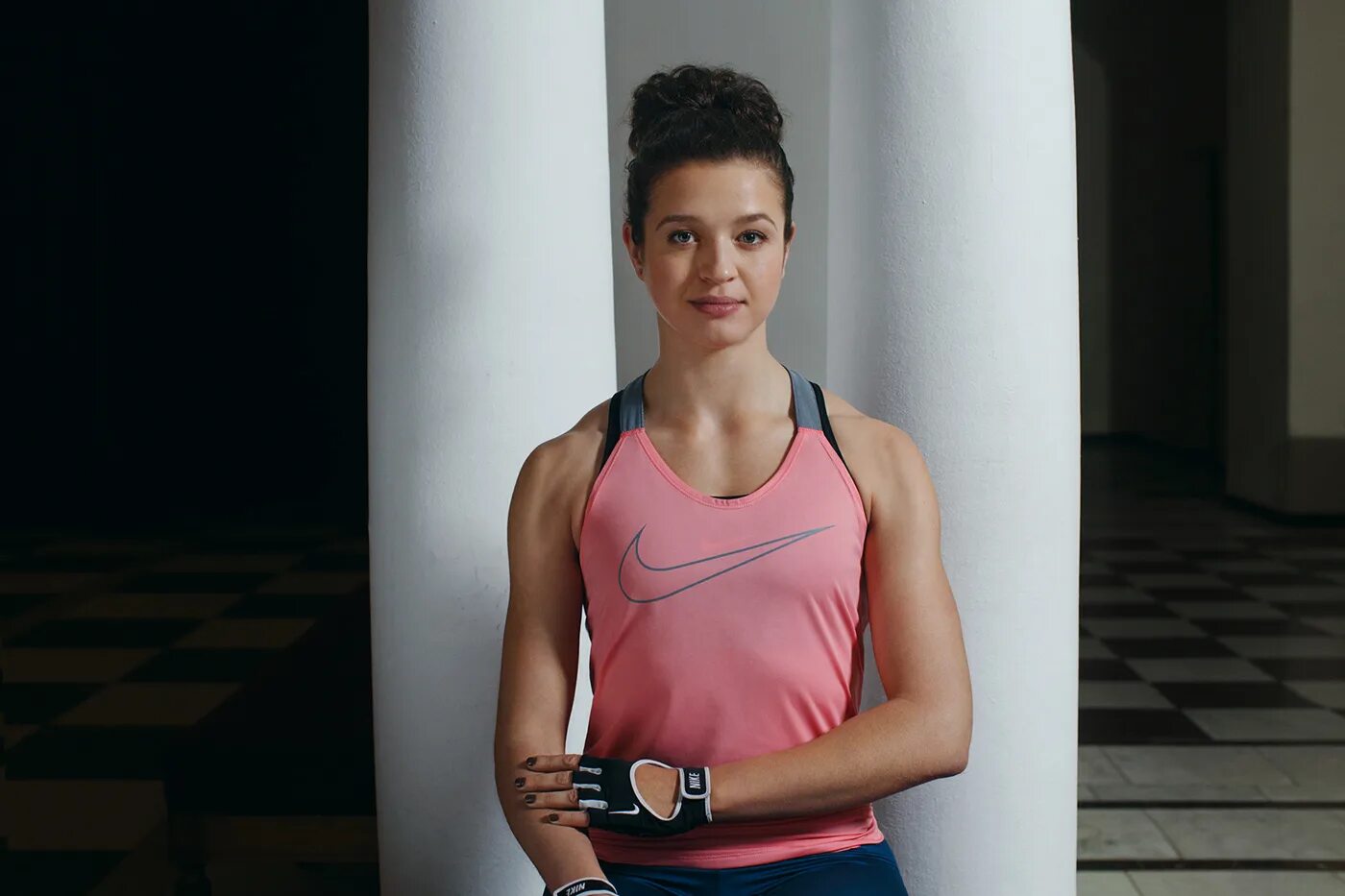 Фото найк про девушки из тик. Реклама найк. nike актриса. найк тренер.