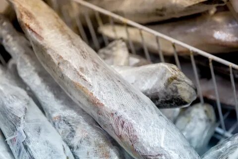Качество мороженой рыбы