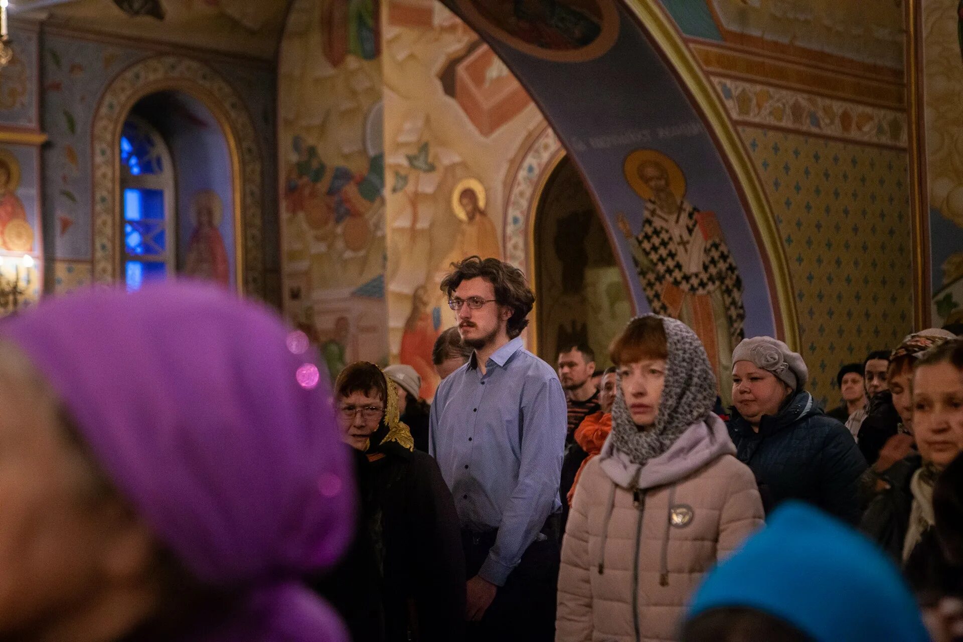 литургия накануне