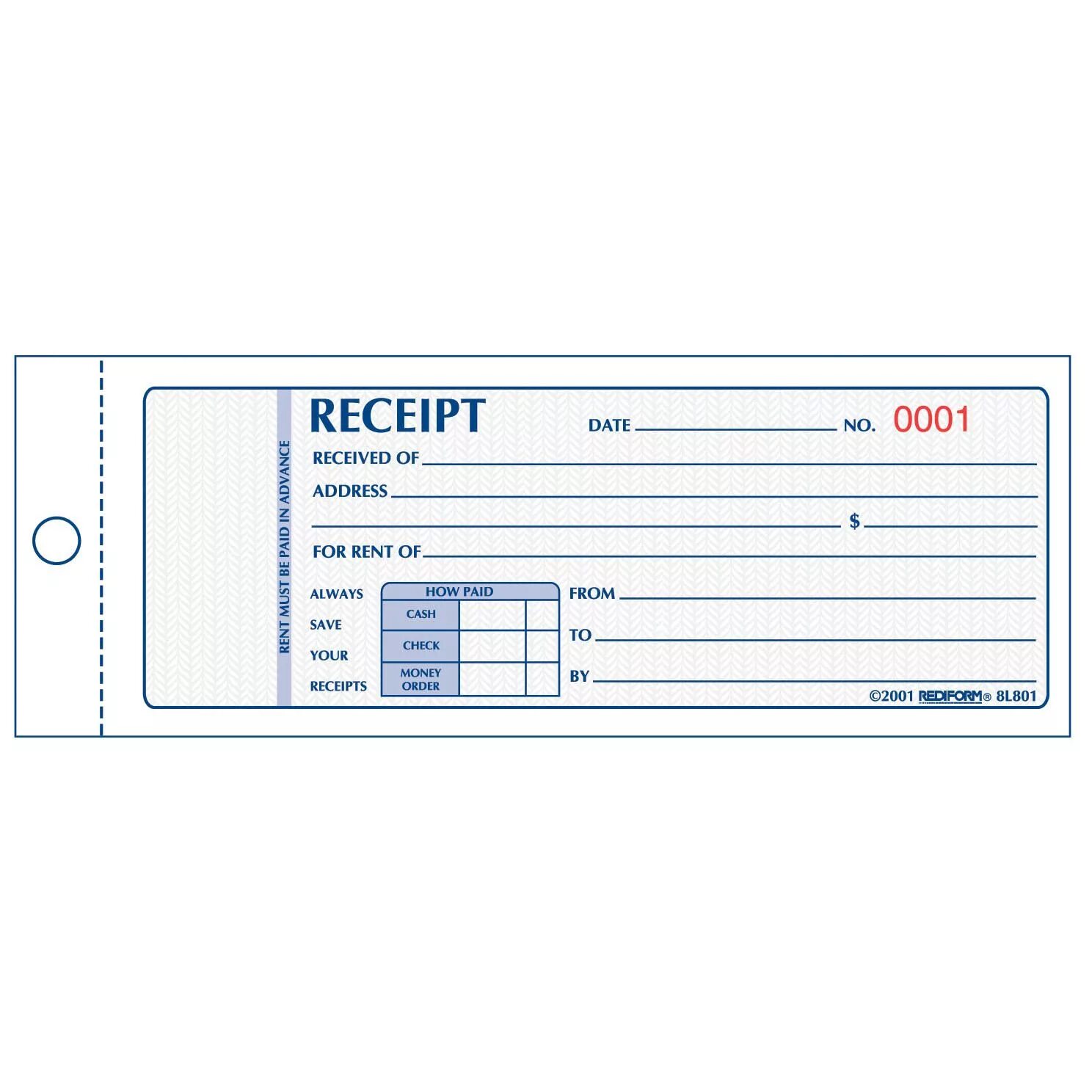 Receive address