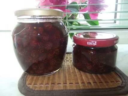 Варенье из черемухи без косточек