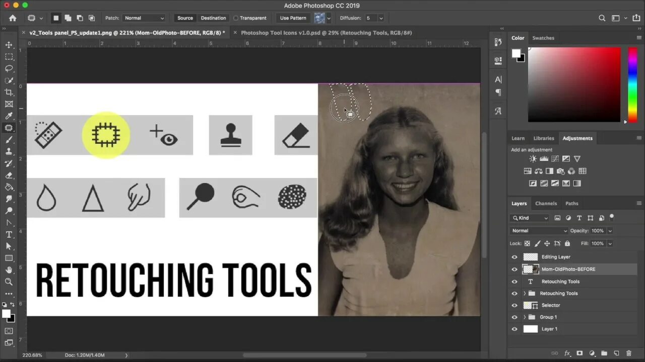 Wink video enhancing tool