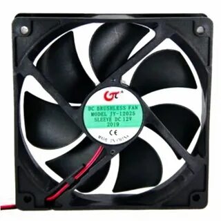 V fan