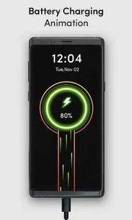 Battery charger animation art