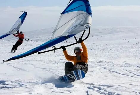 Ski play dive sail