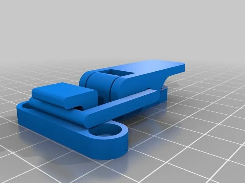 Plus 3d модель. Защелка на 3д принтере. защелка на 3d принтере. защёлки 3d печать. фиксатор 3d модель.