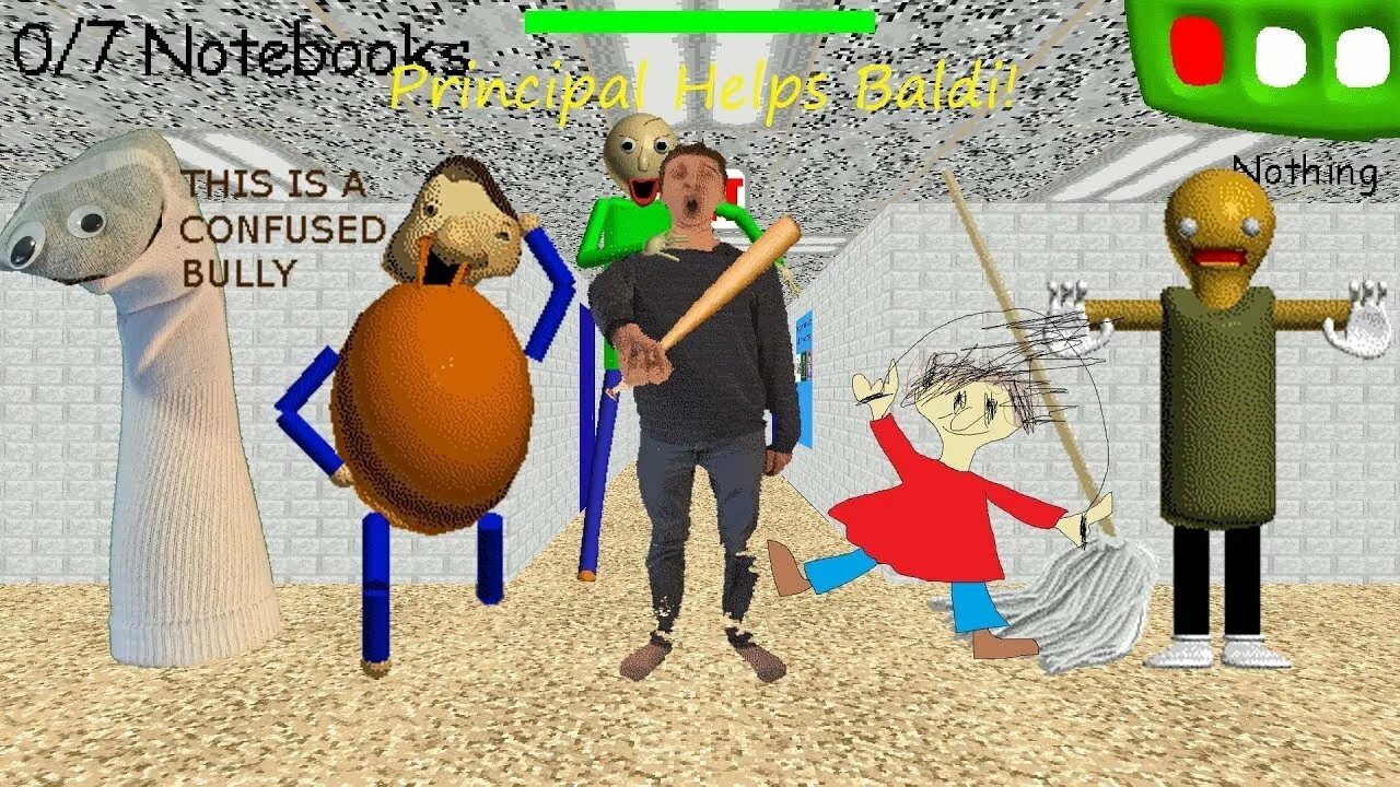 Baldi help