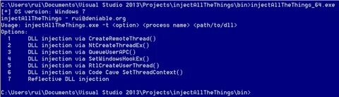 C dll path