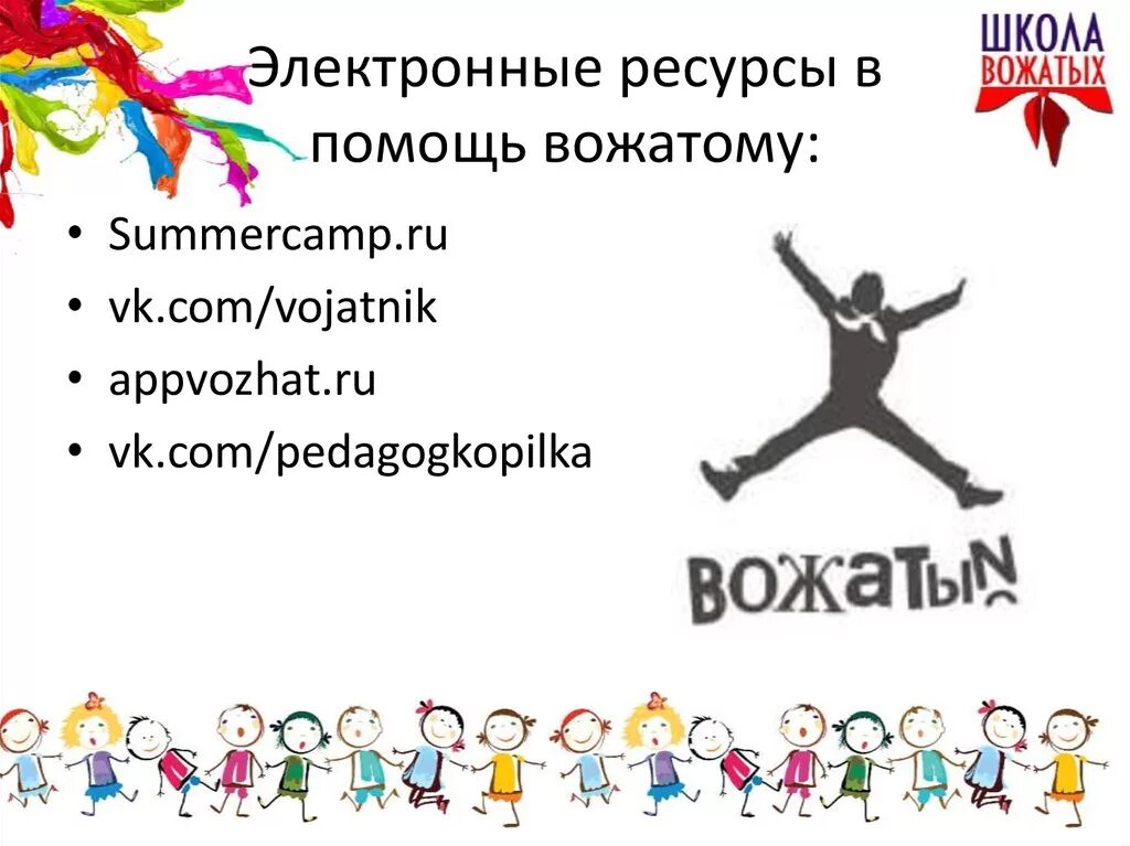 Помощь вожатым. В помощь вожатому. фон для презентации вожатый. личность вожатого. рисунок на день вожатого.
