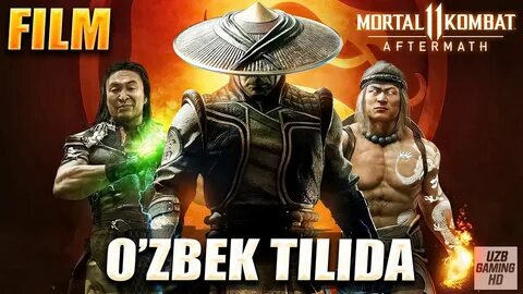 Mortal kombat uzbek tilida