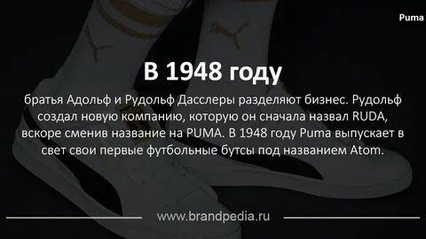Факты брендов