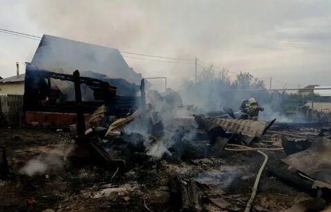 Пожар в пензе вчера
