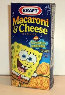 Kraft Spongebob Mac And Cheese - Cool Product Evaluations, Specials.