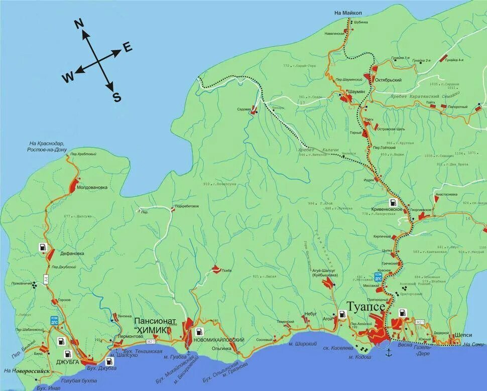 Туристическая карта Туапсинского района. Расположение Туапсе на карте России. Карта Туапсинского района подробная. Туапсе на карте Туапсе на карте. Джубга населенный пункт