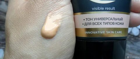 Тональный крем черный