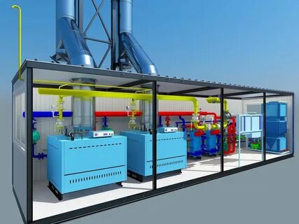 Модульная газовая котельная