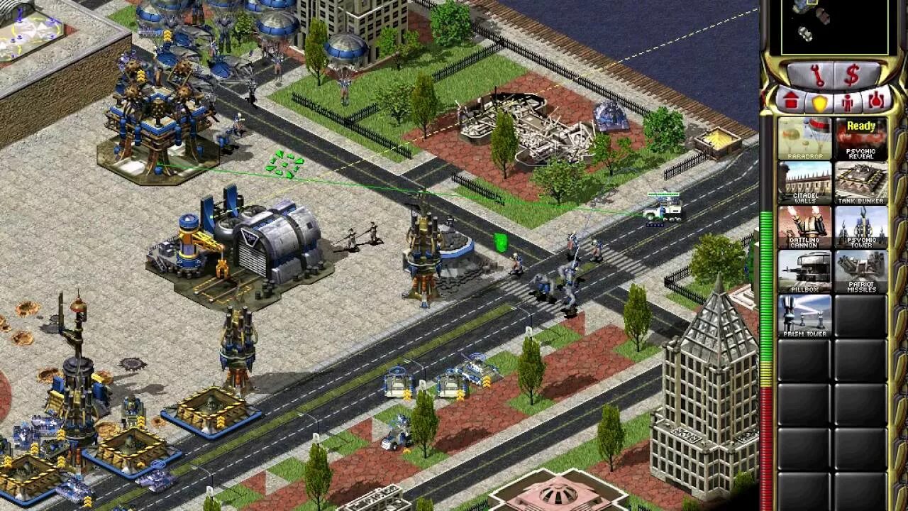 Red alert 2 механики. Command & Conquer: Red Alert 2. Red Alert 2 верфь. Red Alert 2 Yuri's Revenge 1.001.