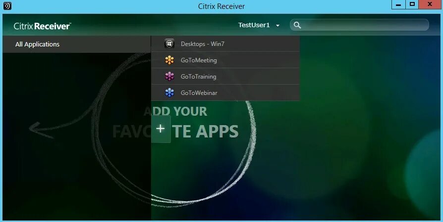 Receiver app