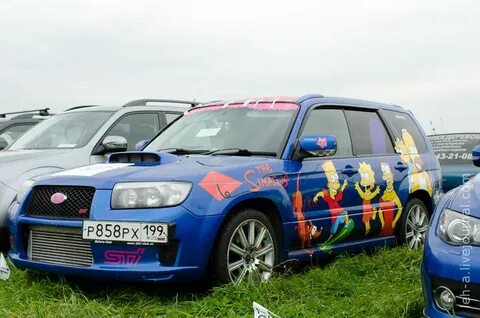 Блэк раша субару