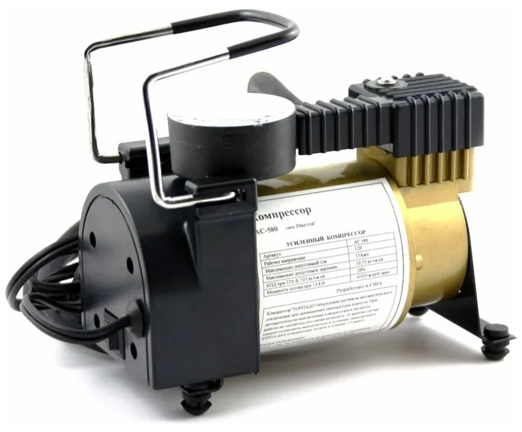 Подкачка торнадо. Компрессор автомобильный торнадо (30л/мин 6атм). Автомобильный компрессор tornado ас 580. Компрессор tornado ac-650 мааз 2поршнев. Компрессор tornado ac-580.