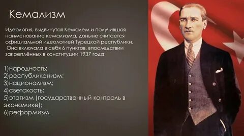 Реформы ататюрка в турции