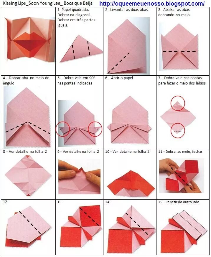 Оригами губы. Оригами из бумаги. Поделка губы из бумаги оригами. Оригами губы схема. Говорящее оригами