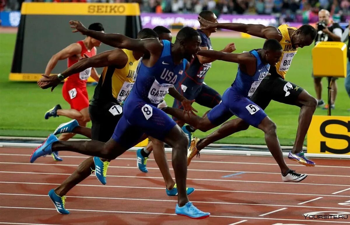 Где спринт. Спринтерский бег 100 метров. Спринт бег на короткие дистанции. Usain Bolt допинг. Техника бега спринт.
