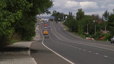 Расширение участков дороги