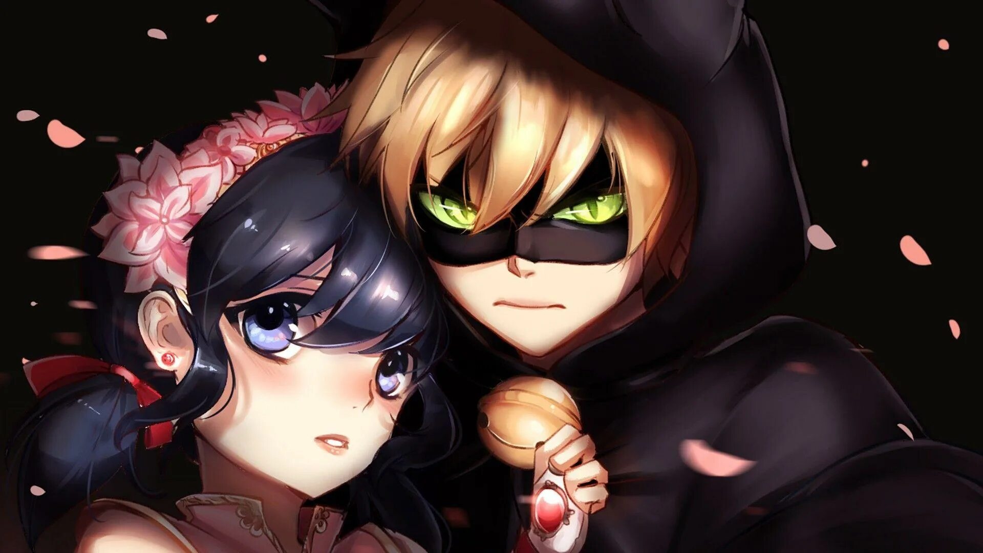 Ladybug and cat noir stronger together