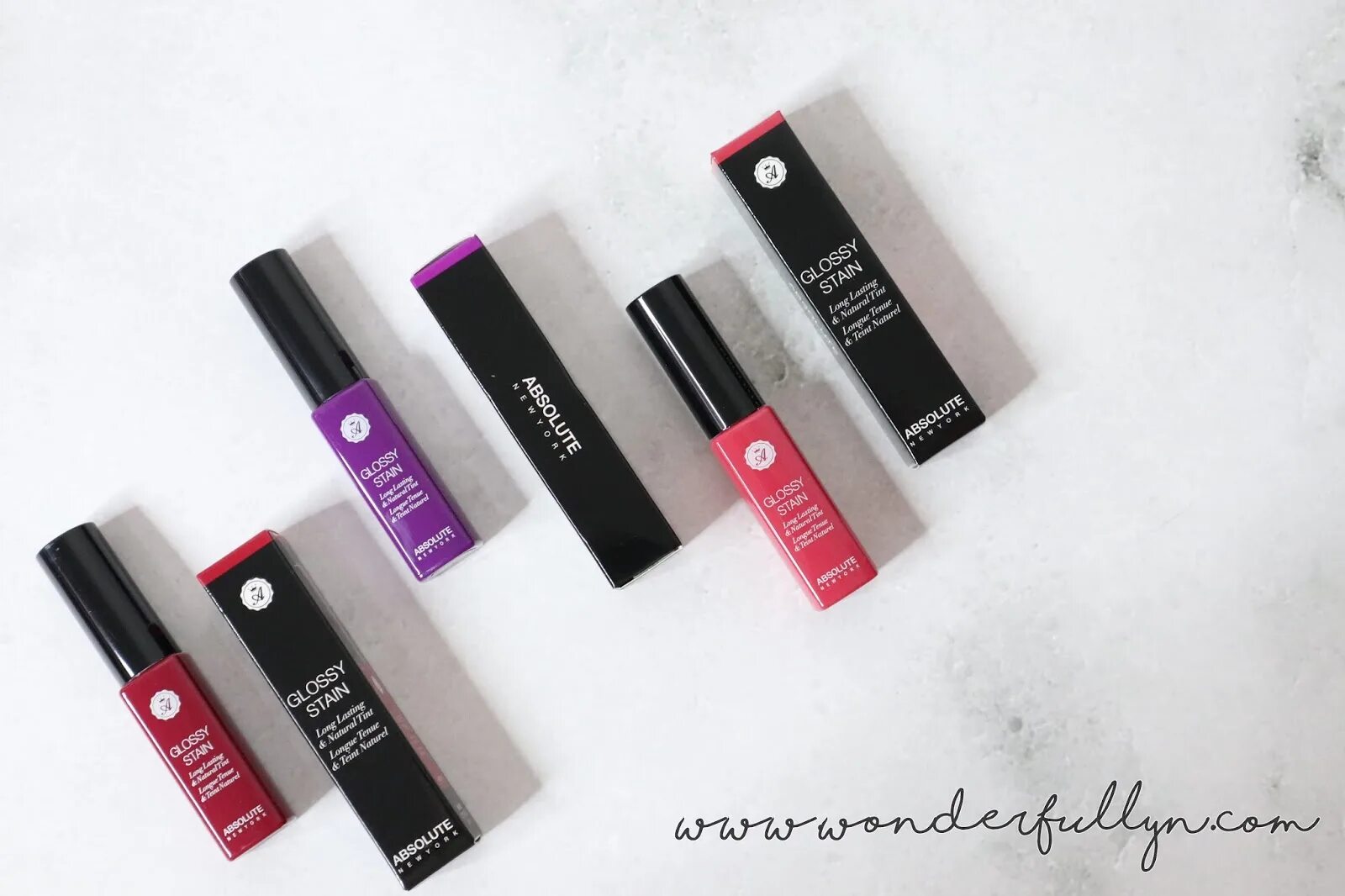 Absolute new york. Absolute new york glossy stain. absolute new york glossy stain свотчи. absolute new york modest matte. absolute new york glossy stain fling.