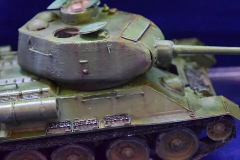 Своими сбережениями оплатила постройку танка т 34