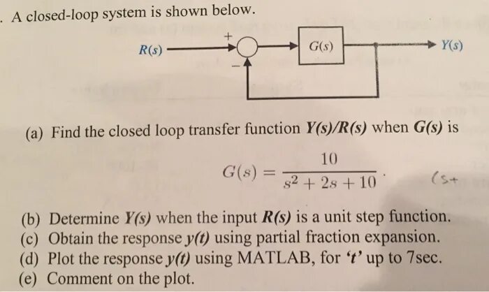 Closed-loop System transfer function. Closed-loop System Control System transfer function. Open loop System. Open loop transfer function.