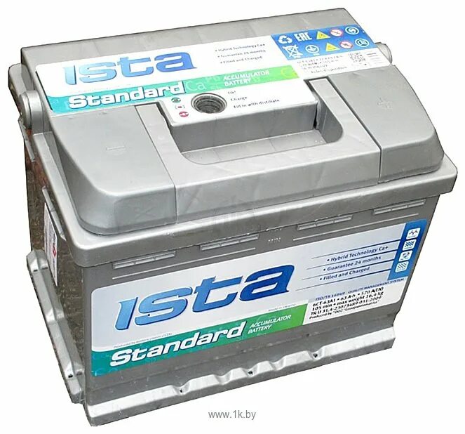 Аккумулятор std что это. Аккумулятор ista standard 100ah. 55 ista standard a1h (55ah. en480a) обр. яп.ст. тонк.кл. аккумулятор иста белорусский автомобильный. аккумулятор иста без фона.
