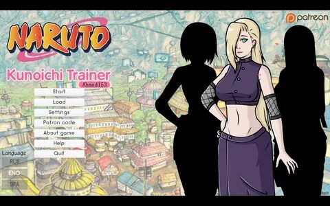 Ren'Py - Mod Kunoichi Trainer(mod by Ahmed153) F95zone.