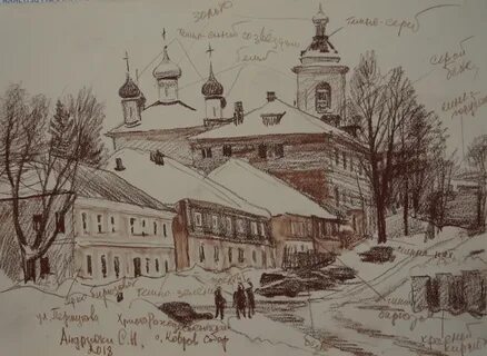 Рисует андрияки
