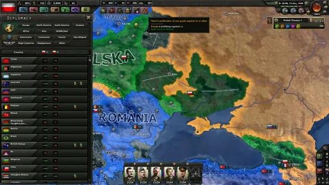 Hoi 4 польша