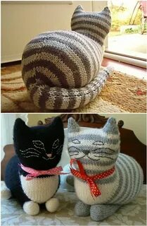 Вязание для кошек