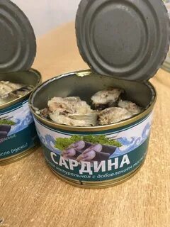 Сардины в собственном соку
