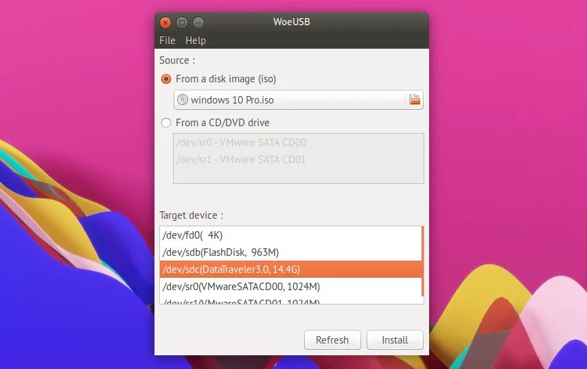 Woeusb ubuntu. Ubuntu на флешку. woeusb. создание загрузочной флешки linux. загрузочная флешка windows.