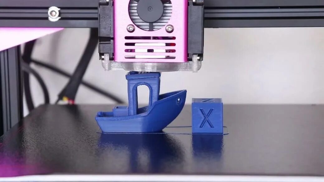 Printed attachment